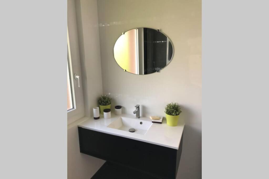 Appartement Avec Vue Imprenable Sur La Mer Trouville-sur-Mer Exterior foto