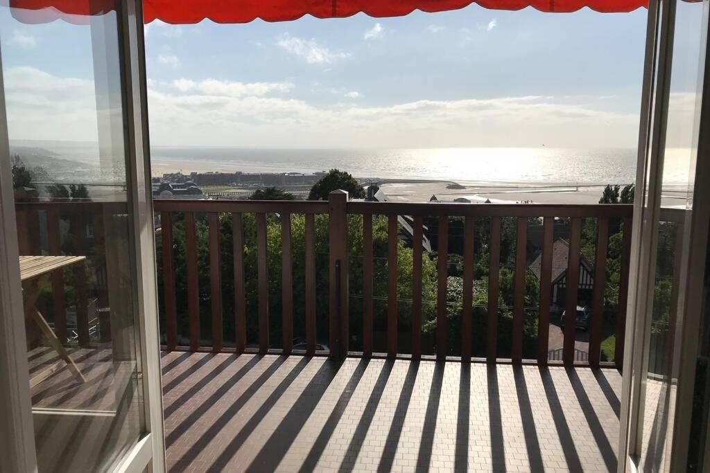 Appartement Avec Vue Imprenable Sur La Mer Trouville-sur-Mer Exterior foto